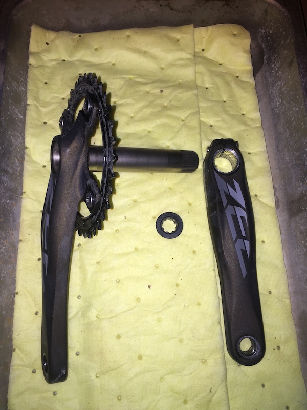 2014 Zee cranks with 34t Race Face NW ring