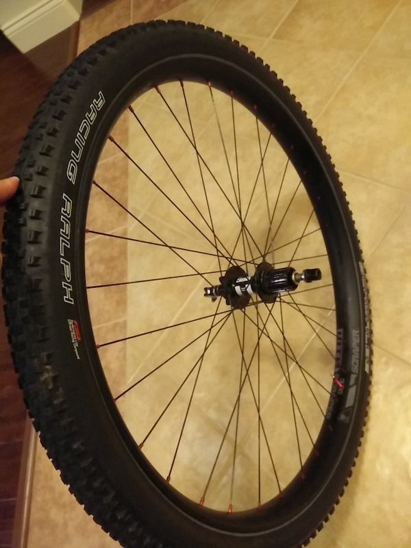 29er plus wheelset