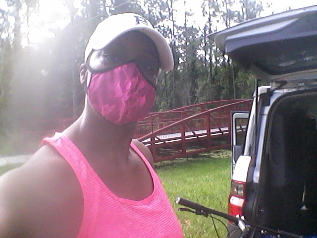 In Palm Coast Florida getting ready to hit the trails