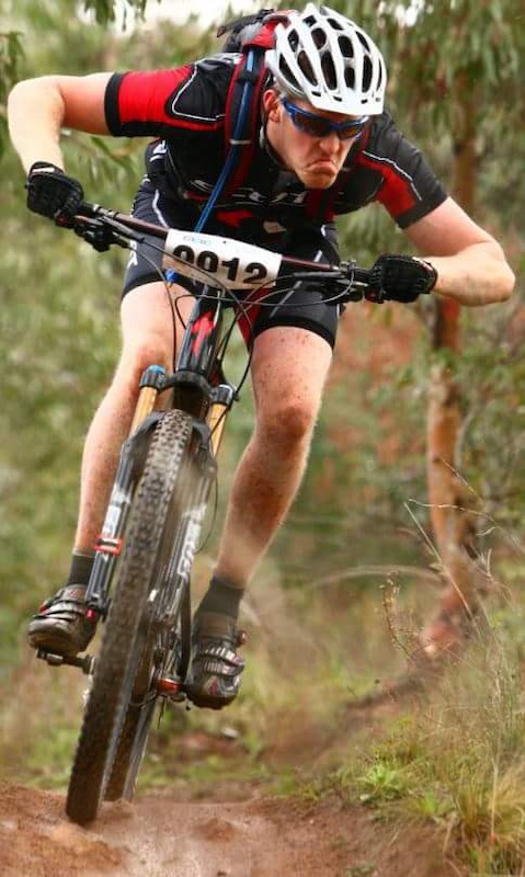 Not Bad Face at the Scott 24hr 2012