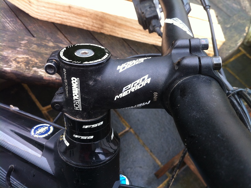 30mm mountain bike stem