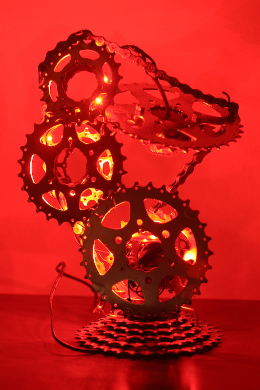 2016 Gadget handmade LED Stylish Lamp