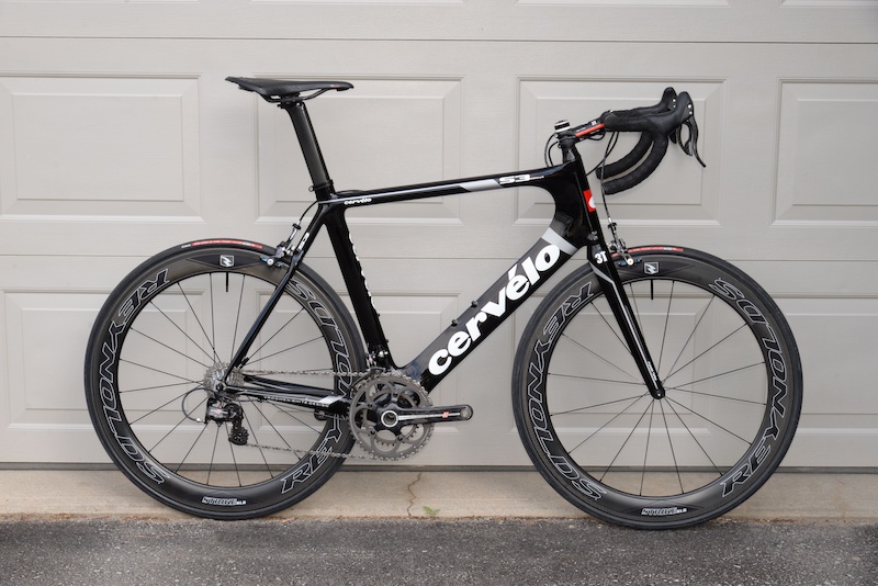 2011 Cervelo S3 Frameset. 61cm For Sale