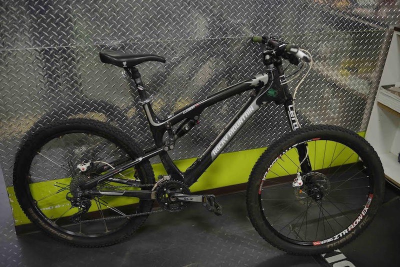 2012 Rocky Mountain Element 50 MSL Carbon/Lefty
