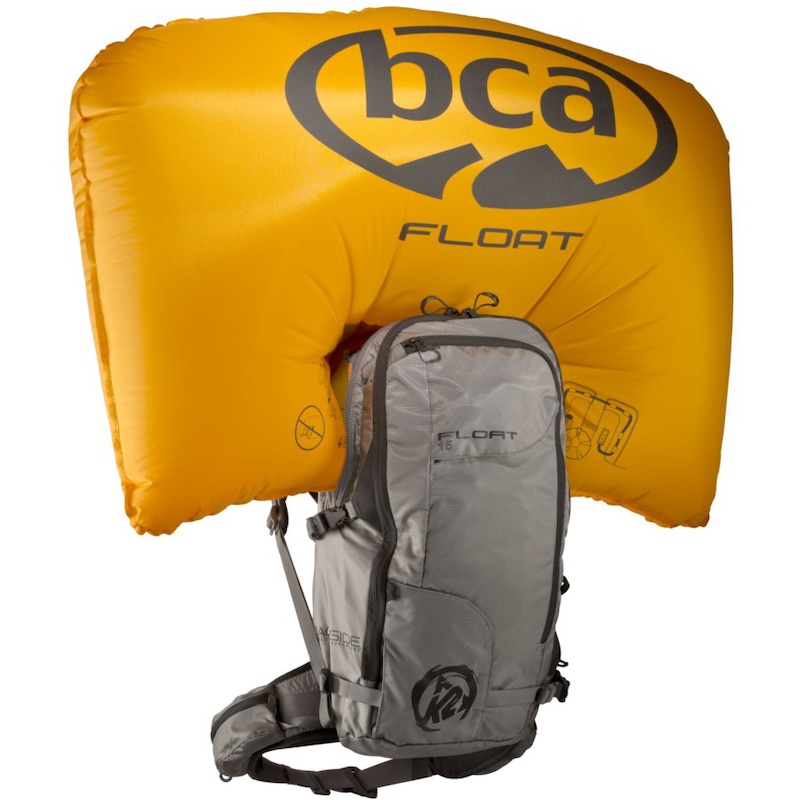 2016 new bca K2 backside float 15 avalanche airbag