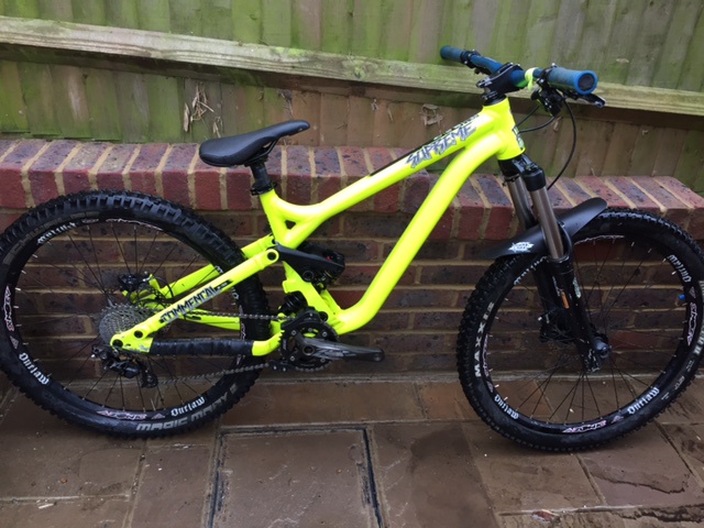 commencal supreme 26