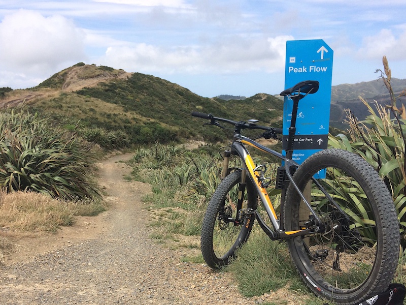 karori mountain bike park