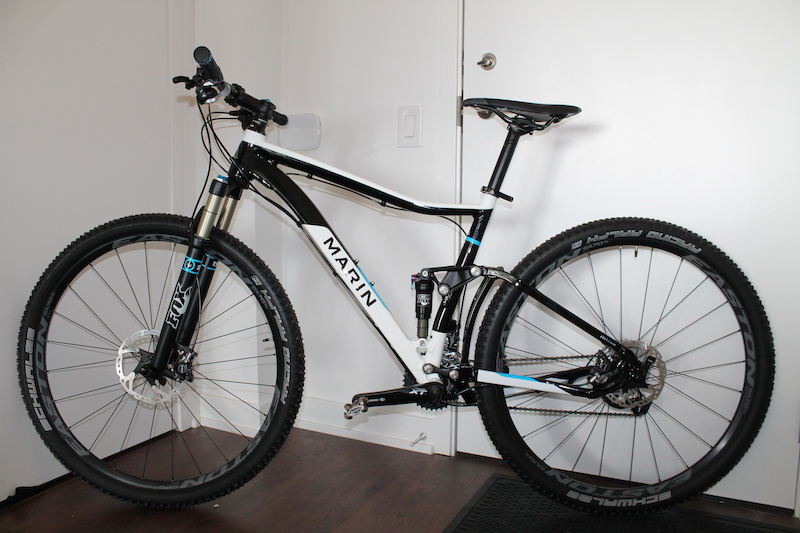 2014 Marin Rift Zone XC8 purchased new in April 2015 For Sale