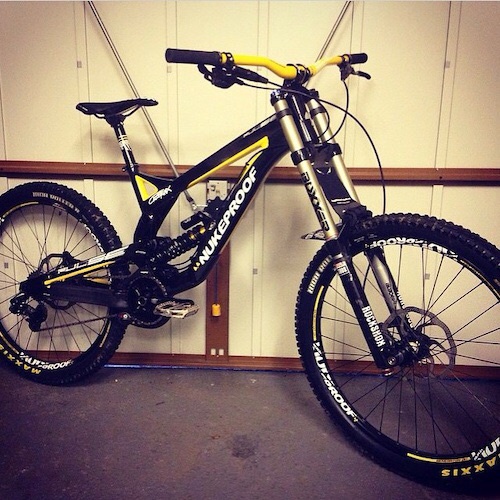 Nukeproof pulse pro hot sale 2014