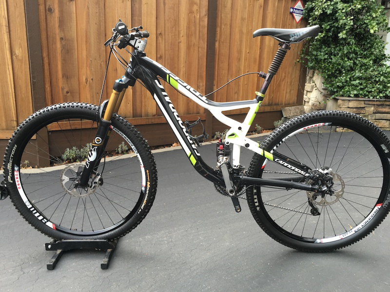 cannondale trigger 29er 2013