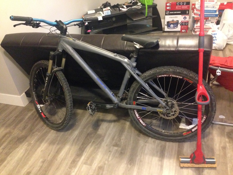 GT Ruckus 2.0 Hardtail Mountain Bike (Customized) For Sale