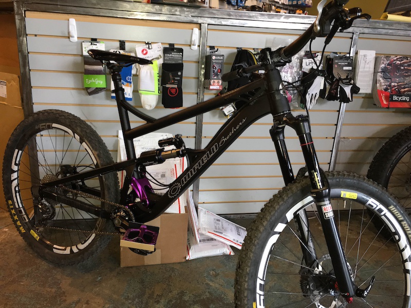 2016 XL New Canfield Balance Black and Purple with extras