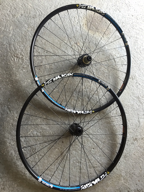2015 Nukeproof wheels