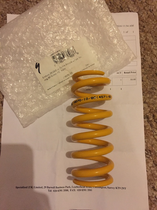 2016 Ohlins Spring For Sale