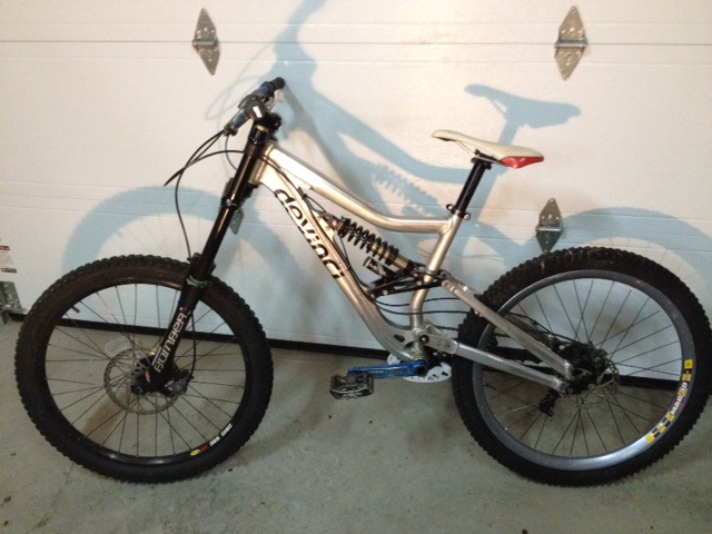 devinci full suspension