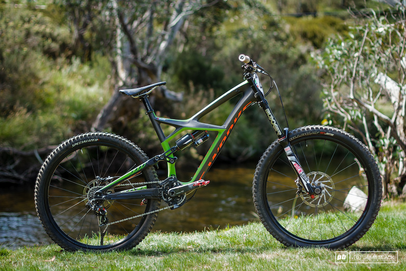 Jared Graves' 2016 Specialized Enduro