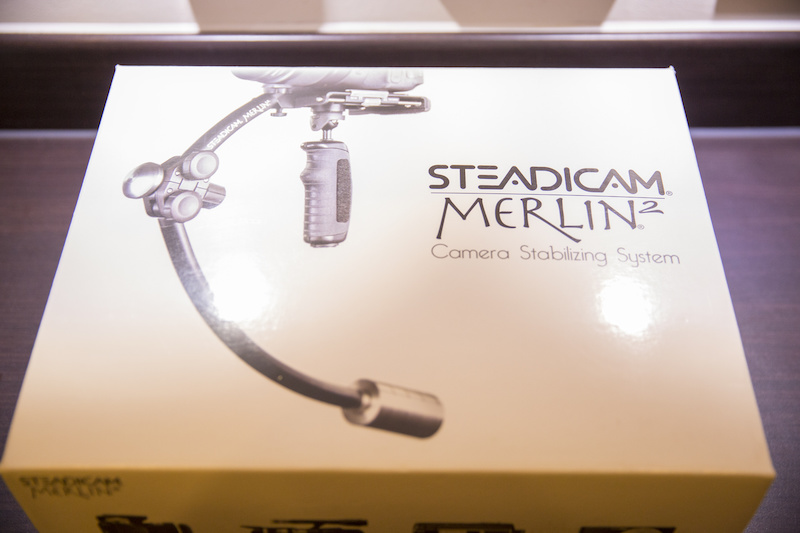 0 Steadicam Merlin 2 Camera Stabilising System