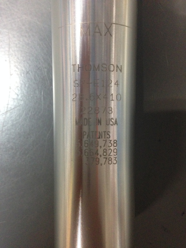 0 Thomson Elite 28.6, 410mm