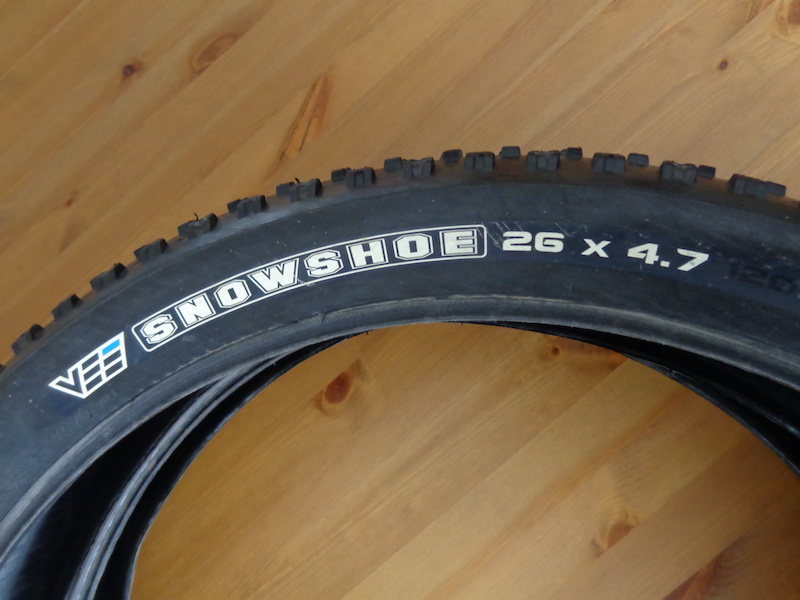 Vee Rubber Snowshoe 26x4.7 Fat Tires For Sale