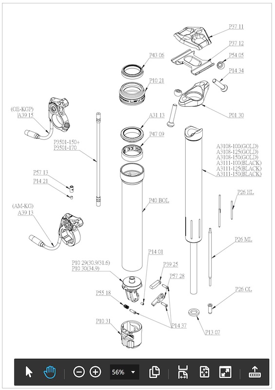 Ks best sale integra dropper