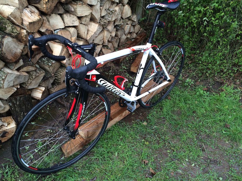 2013 Wilier Montegrappa Xenon road bike, size medium