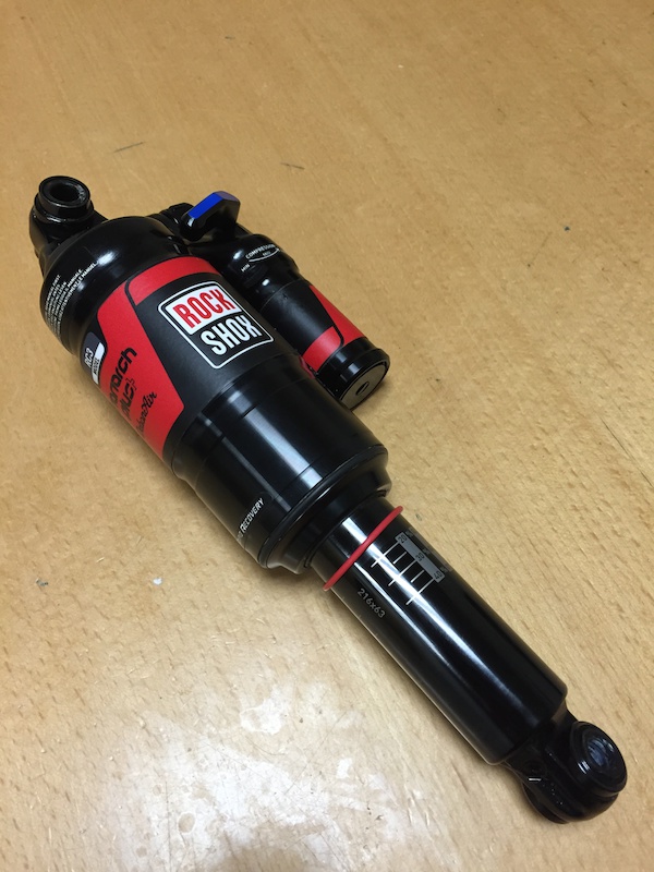 216 x 63 rear shock