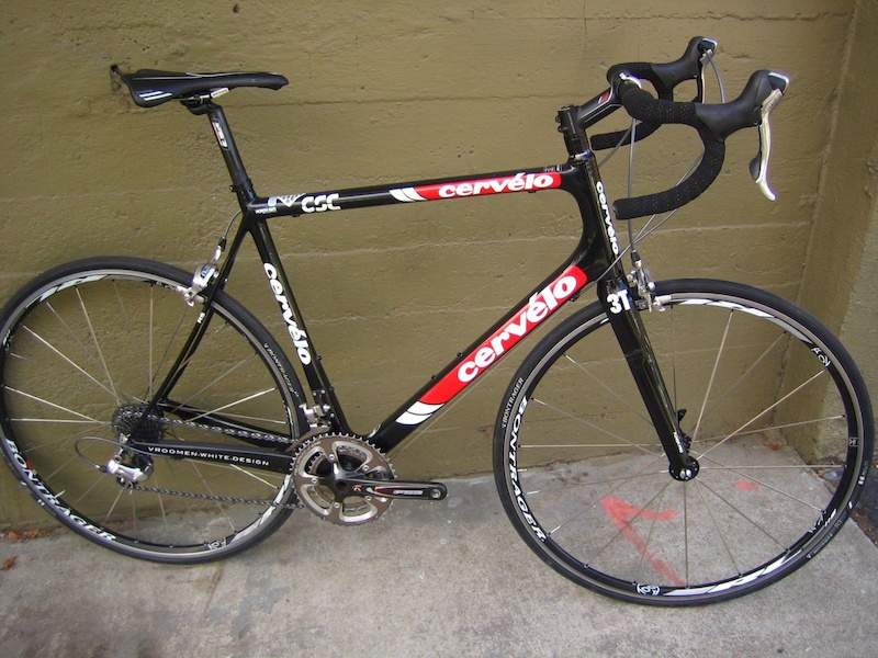 2008 cervelo rs