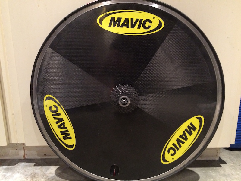 mavic comete disc wheel