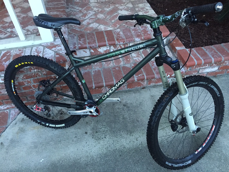 2009 Chromag Stylus For Sale