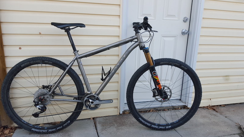 2015 Kona Raijin (Titanium) Frame For Sale