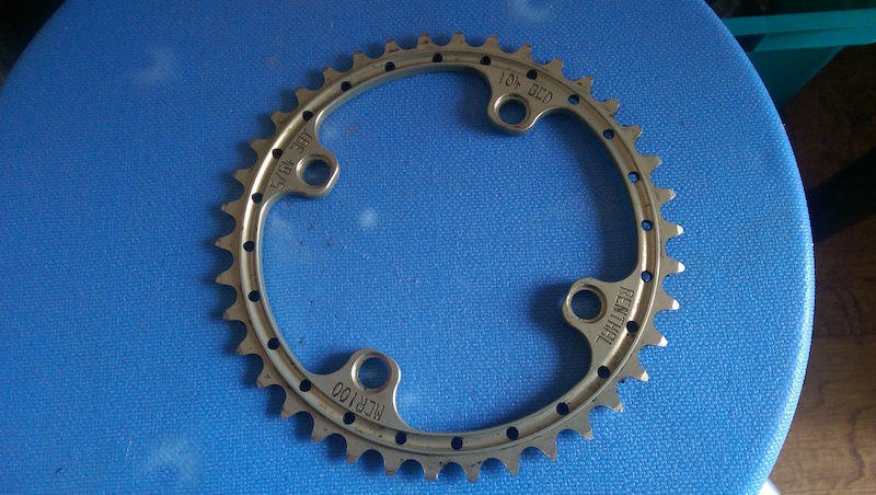 0 Renthal 38T chainring