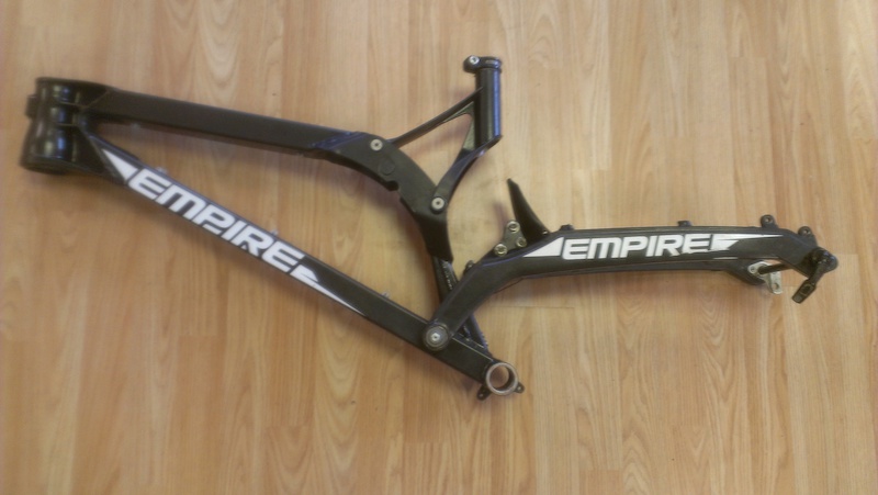 Empire mx6evo frame for sale. £350