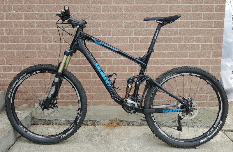 Giant Trance X Advanced SL Carbon For Sale