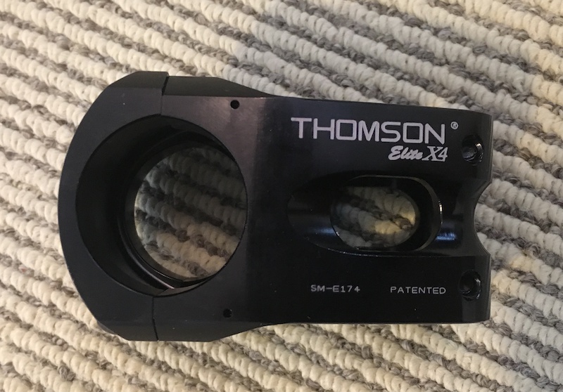 Thomson best sale 40mm stem