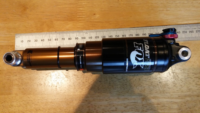 2012 Fox Float RP23 Rear Shock - 8.5x2.5