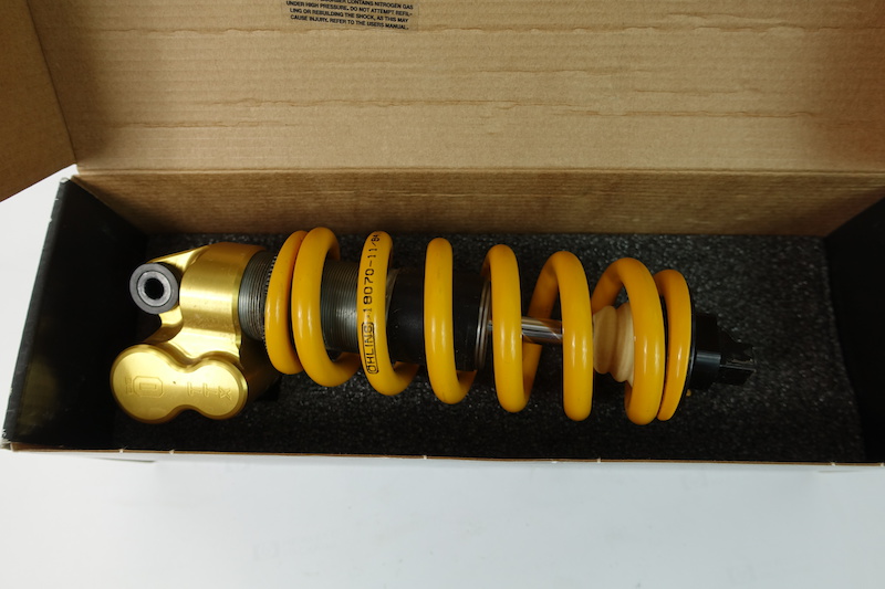 2014 Ohlins TTX for Specialized Enduro