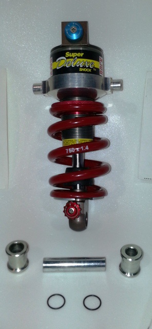 1998 NOS Rock Shox Super Deluxe trunion mount for GT LTS
