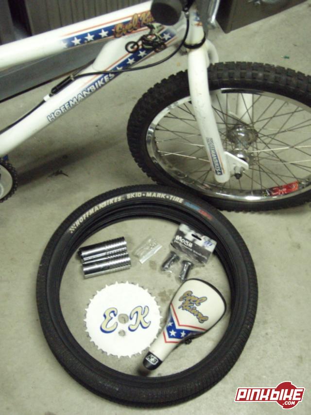 Hoffman evel knievel sales bmx for sale