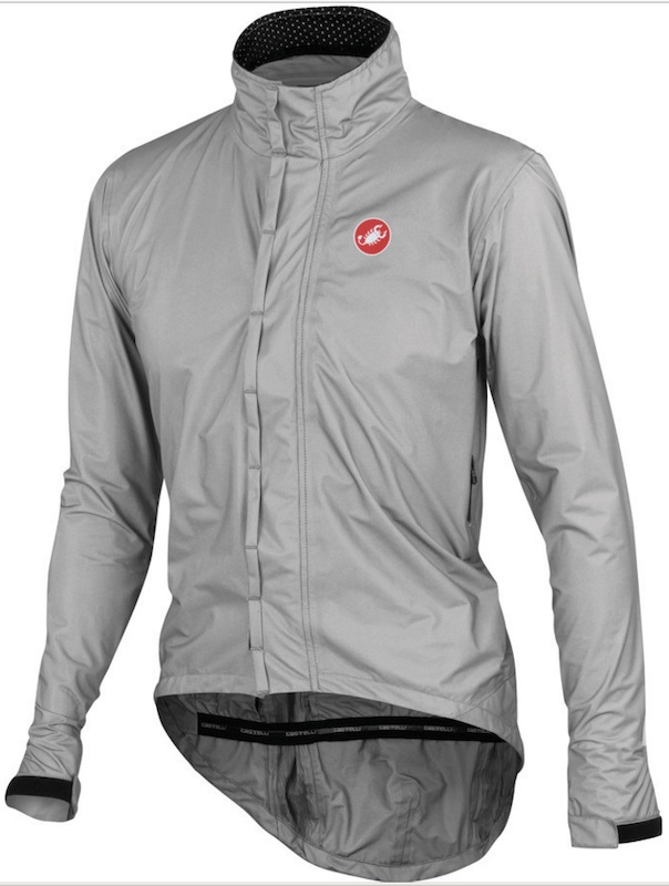 0 Castelli Pocket Liner jacket (L),waterproof,brand new