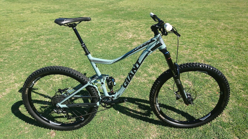 giant trance sx 27.5