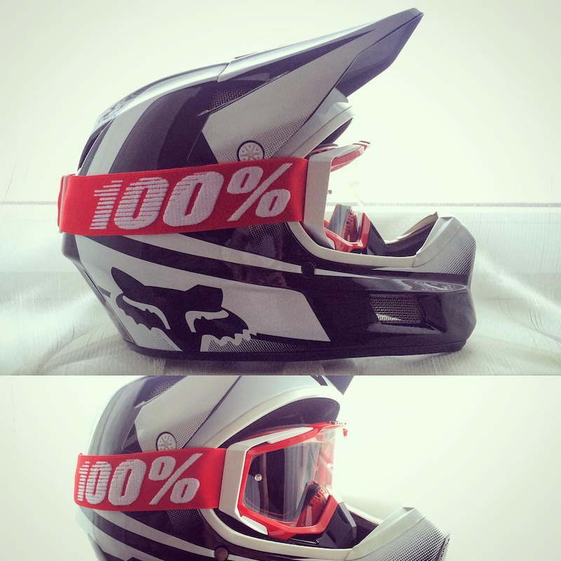 100 racecraft fire red