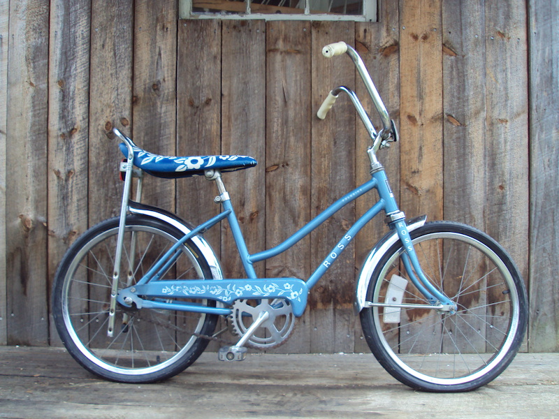0 Vintage Ross Polo Bike Banana seat Late 70's original