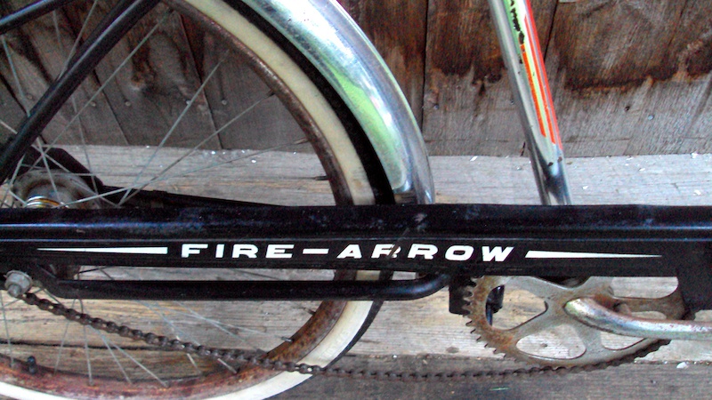 0 Vintage Fire Arrow Single Speed