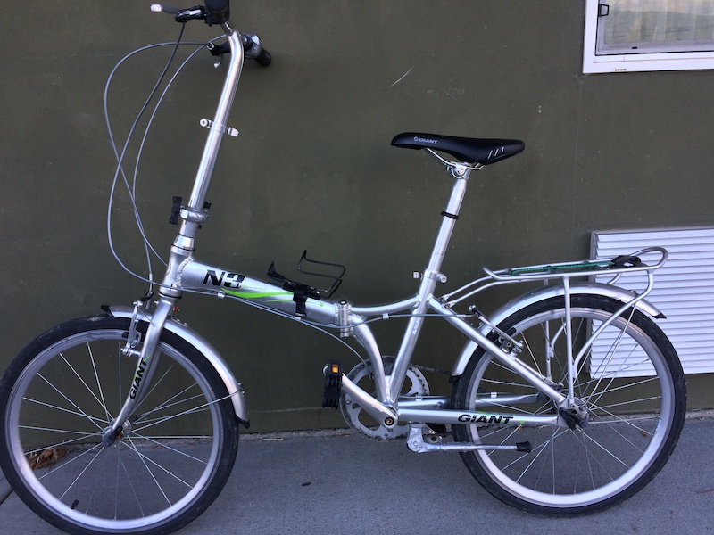 2014 Giant Tallerway N3 Folding Bike For Sale