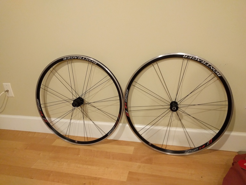 bontrager ssr wheelset