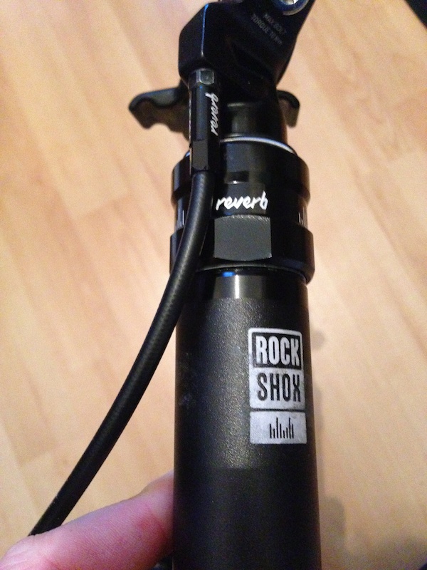 2015 RockShox Reverb Dropper Post 31.6mm, 100mm Drop For Sale