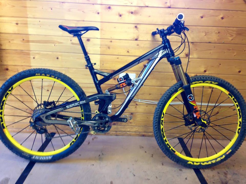 saracen ariel 15x