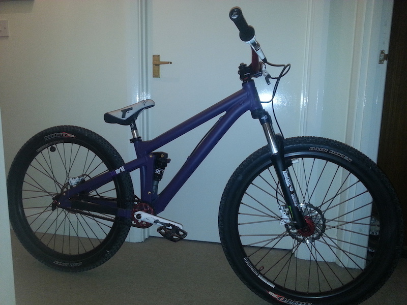 2012 BLKMRKT Killswitch Slopestyle full sus For Sale