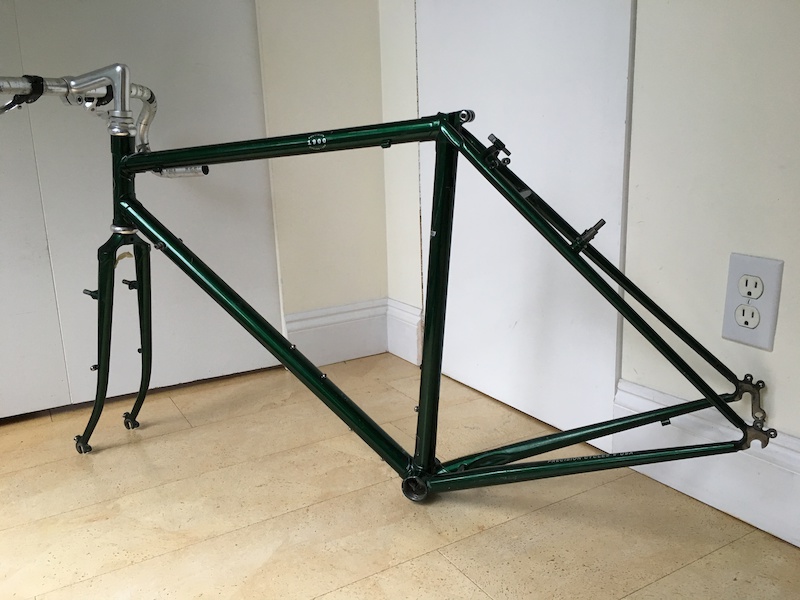 2000 Waterford 1900 Series Expedition Touring Frame & Fork For Sale