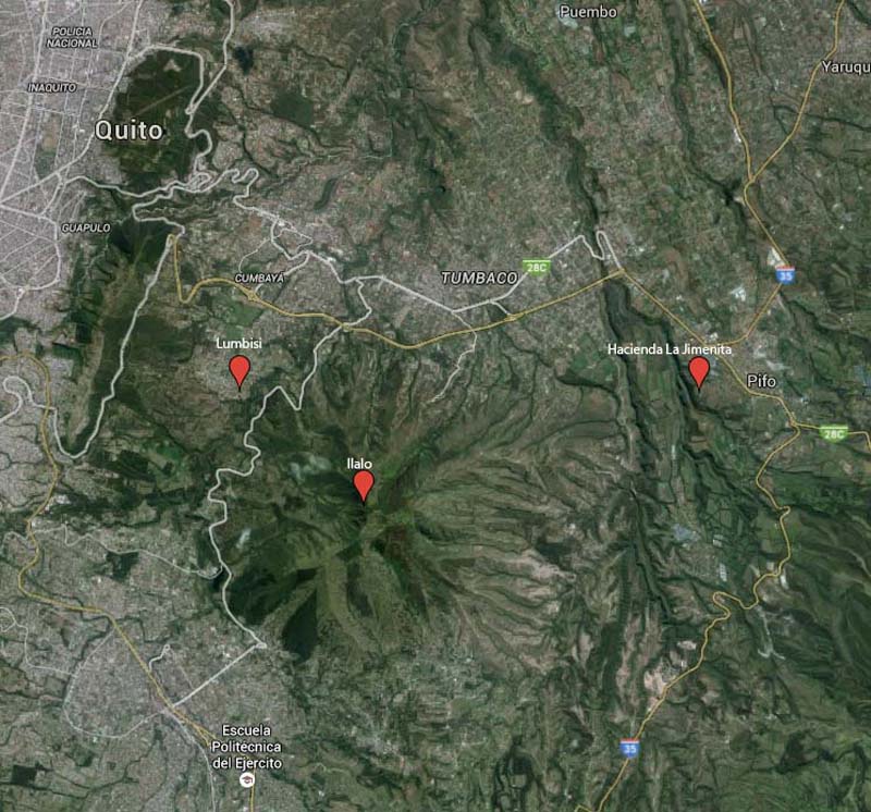 Ecuador Mountain Biking: Avenue of Volcanos, Part One - Quito &amp; Baby Volcanos